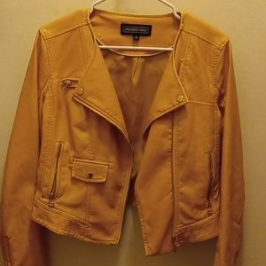 Members Only Collarless Moto